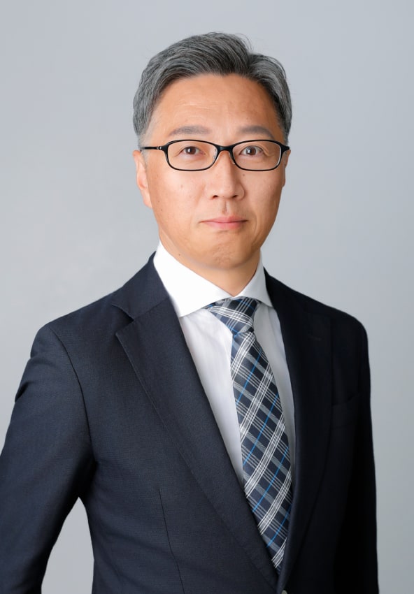 代表取締役の写真